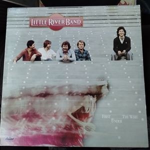 Little River Band-LRB "First Under the Wire" Vintage Vinyl Record
